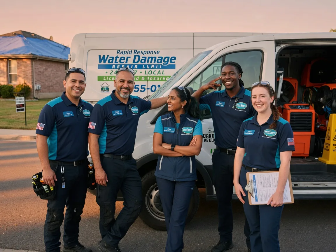 Water Damage Restoration company in Bynum, TX